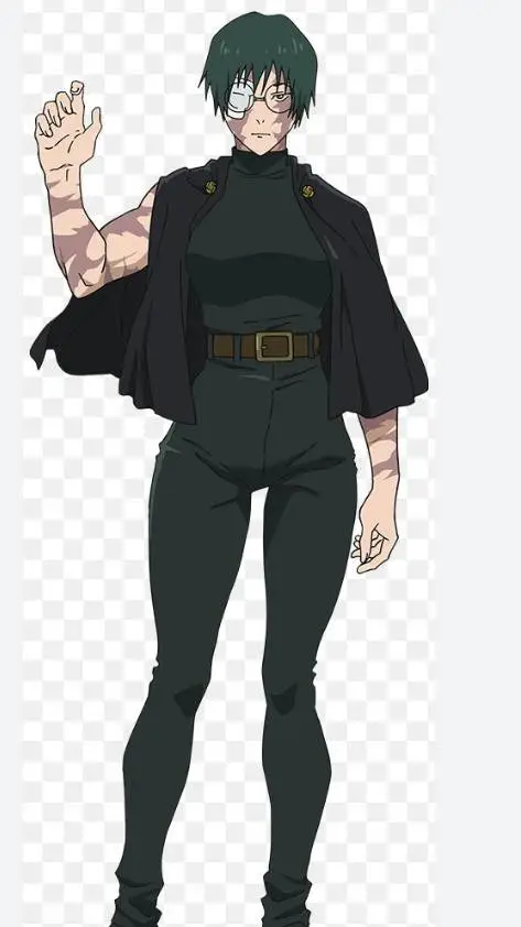 ai character: Maki background