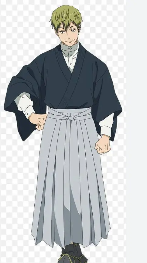 ai character: Naoya  background