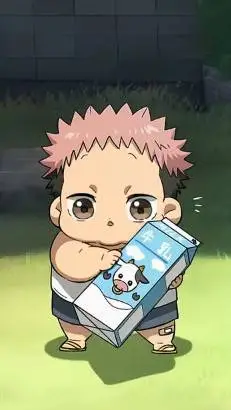 ai character: itadori  background