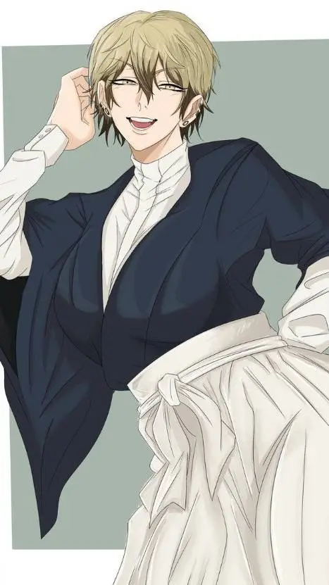 ai character: Naoya fem background