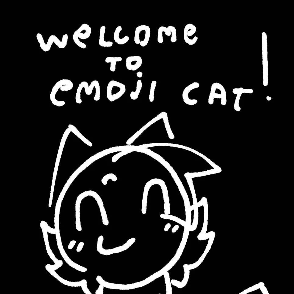 chat with ai character: emoji cat! RUSS