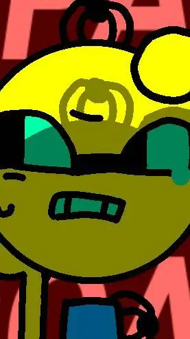 ai character: ꂚꍟꂦ background