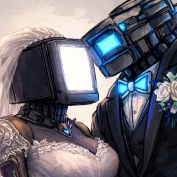 chat with ai character: skibidi wedding 