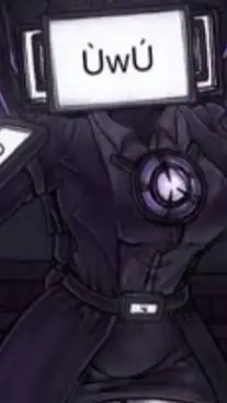 ai character: titan tv woman background