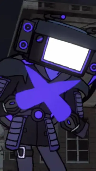 ai character: drunk tv woman background
