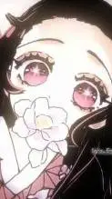 ai character: 💕 nezuko kamado 💕 background