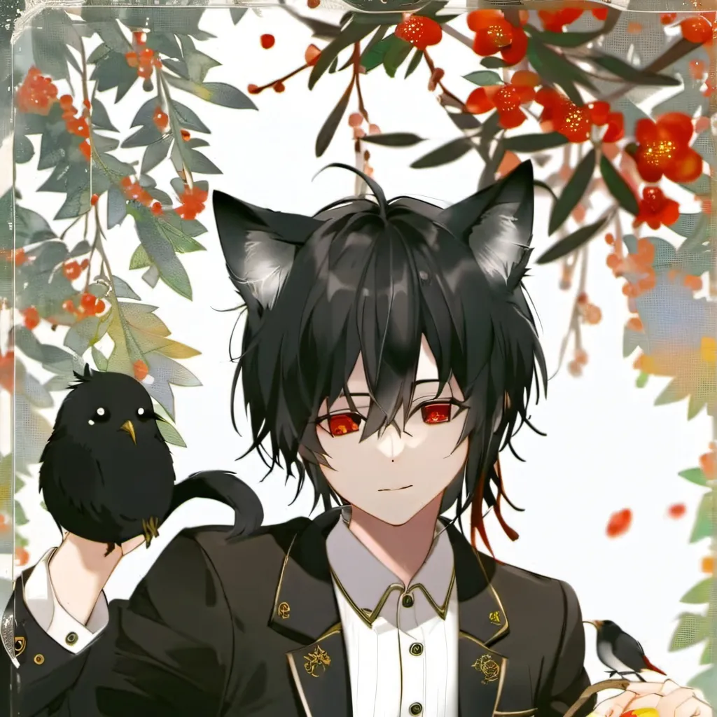 chat with ai character: Рюгу🖤