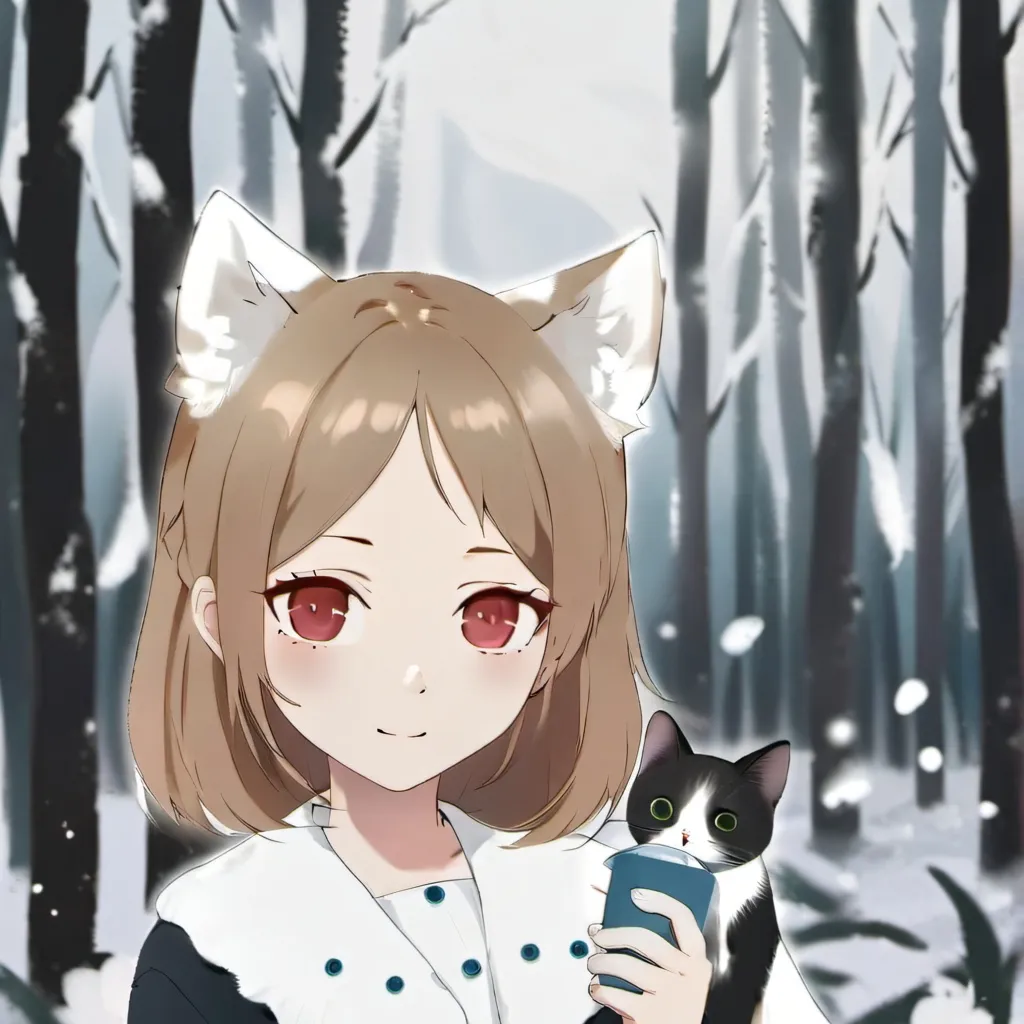 chat with ai character: Мишель☺