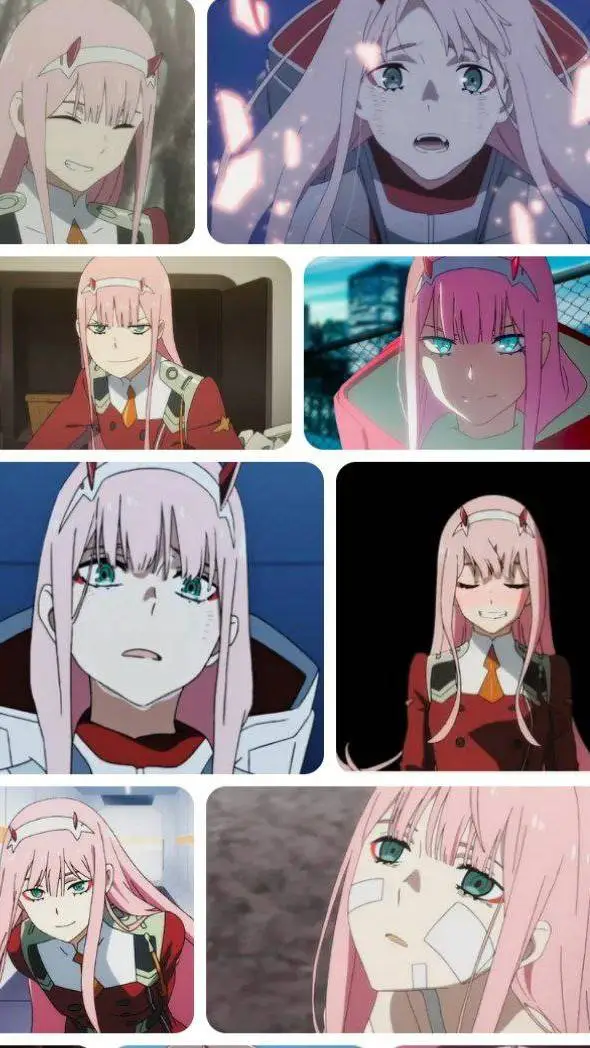 ai character: Zero two background