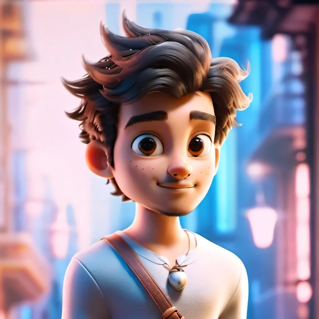 chat with ai character: George S