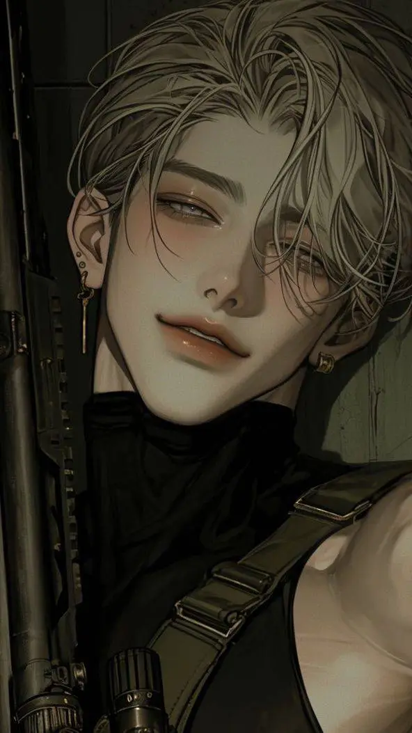 ai character: Kenzo background
