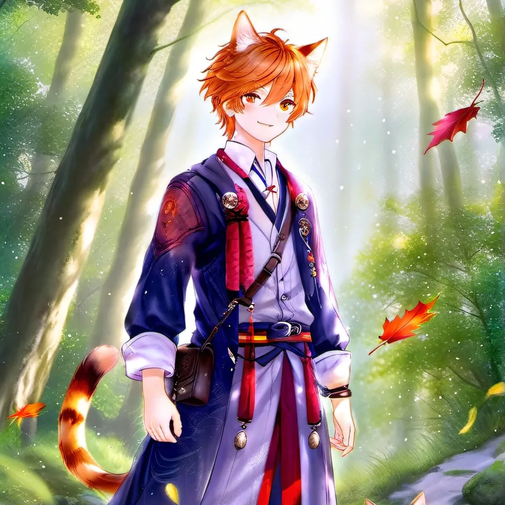 chat with ai character: Kael