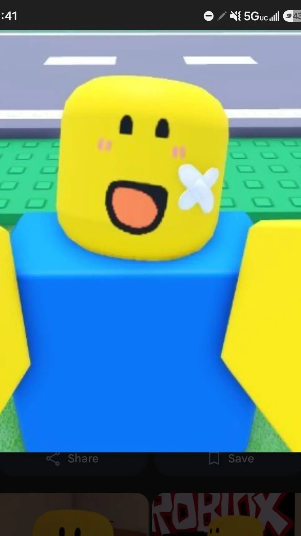 ai character: Nooby background