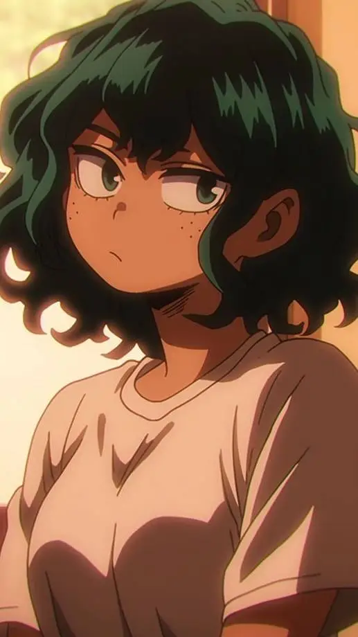 ai character: Siostra Izuku background