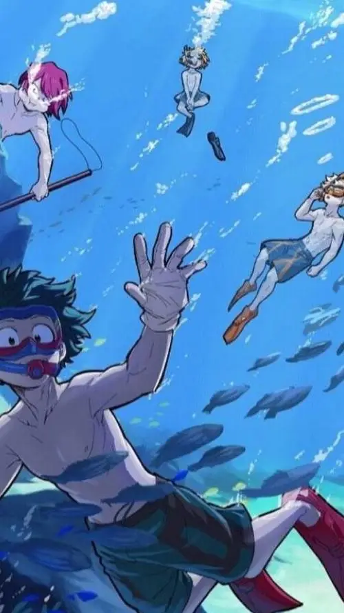 ai character: Mha basen background