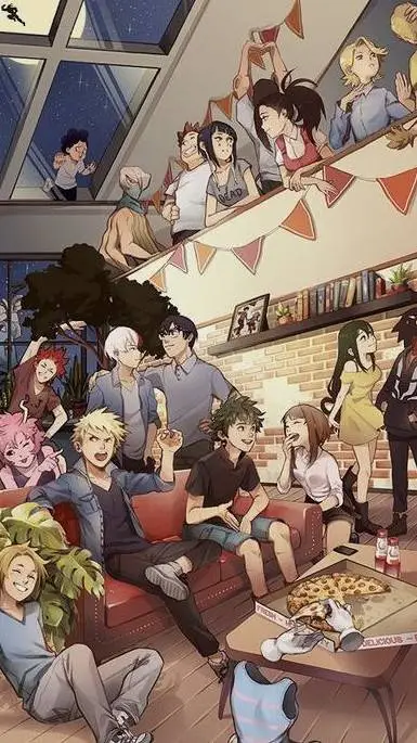 ai character: Mha siostra background