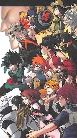 ai character: Mha 1686 rok background