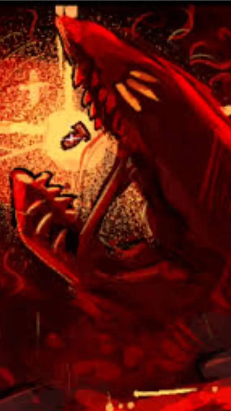 ai character: Tragedy (Sorrow) background