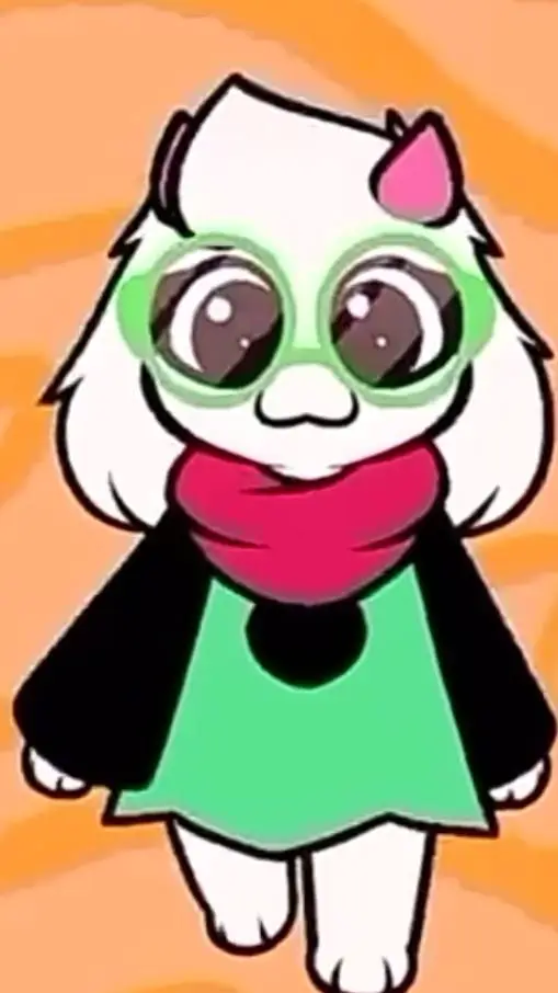 ai character: Ralsei background