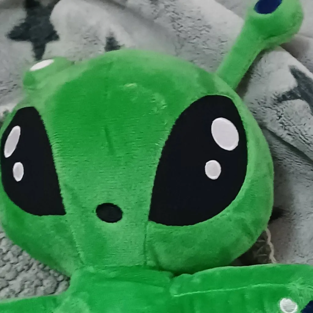 chat with ai character: IKEA ALIEN PLUSH:3