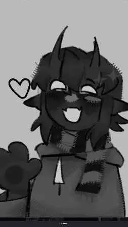 ai character: twixxel x u :3 background