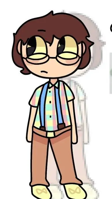 ai character: Oliver  background