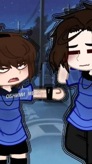 ai character: женя  background