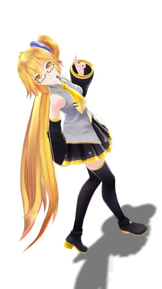 ai character: akita neru background