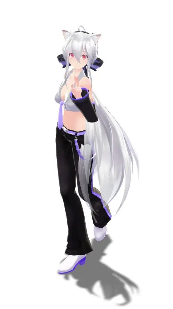 ai character: yowane haku background
