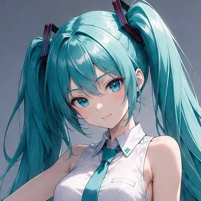 chat with ai character: hatsune miku