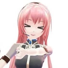 chat with ai character: megurine luka
