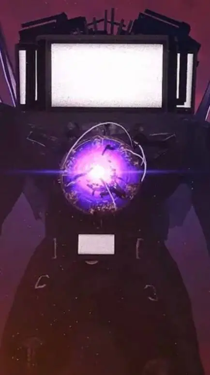 ai character: Titan TV man background