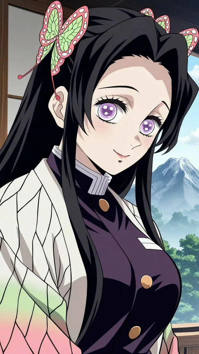 ai character: Kanae Kocho background