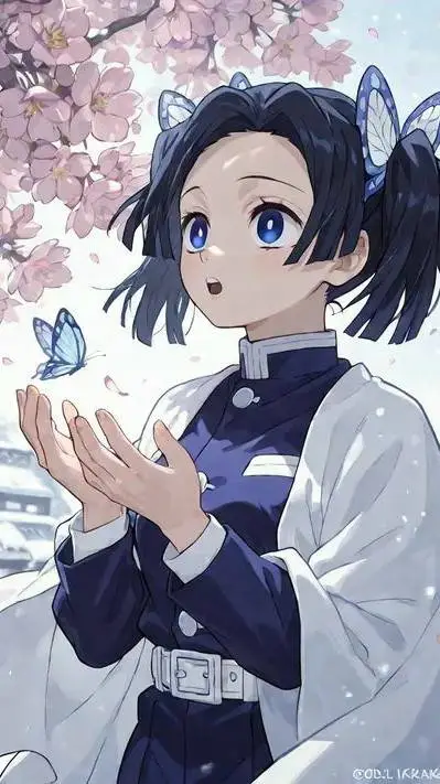 ai character: Aoi Kanzaki background