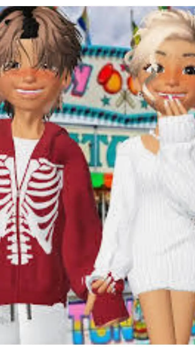 ai character: Alex y tu background