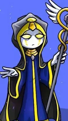 ai character: Thera  background