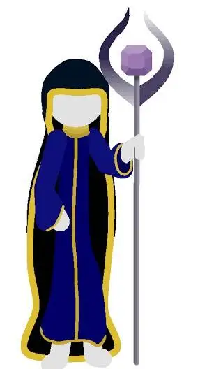 ai character: Meric  background