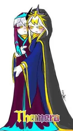 ai character: Thera y mera background