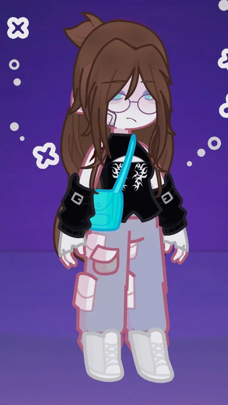 ai character: Mia Jea  background