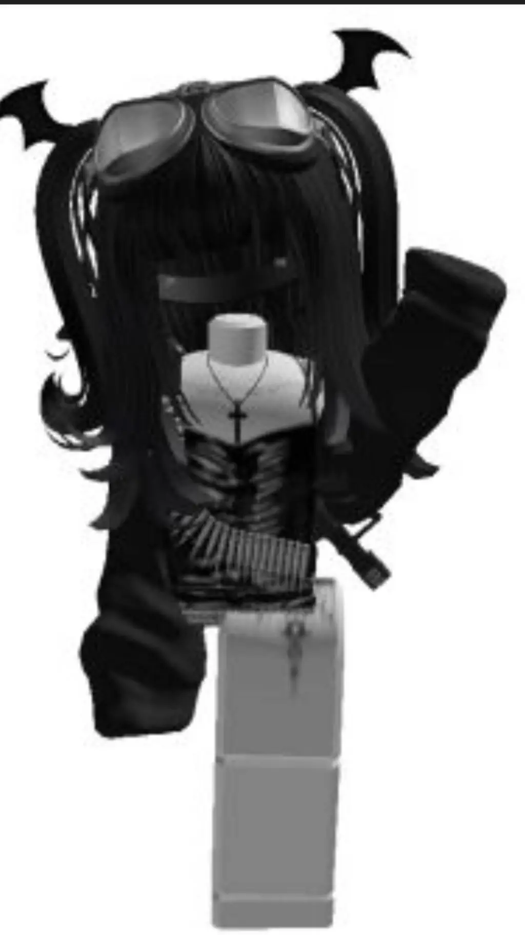 ai character: Roblox gc  background