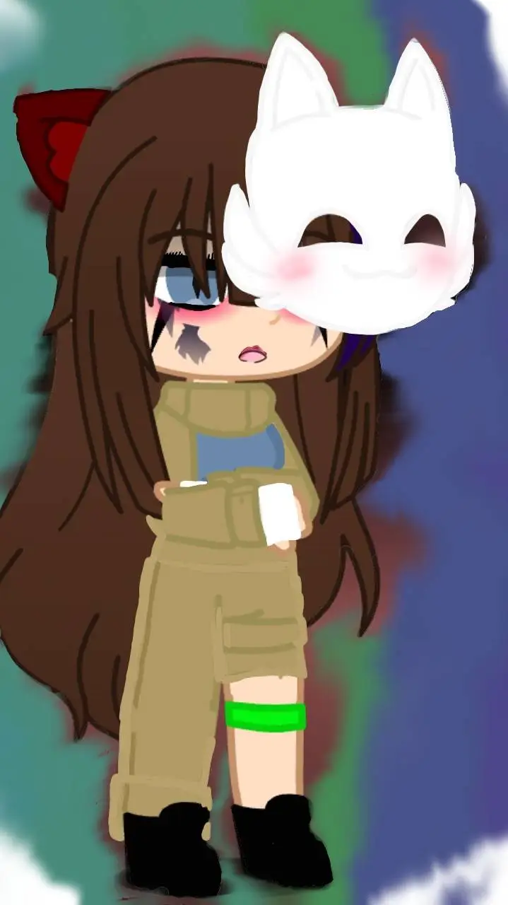 ai character: Afton vs emily  background