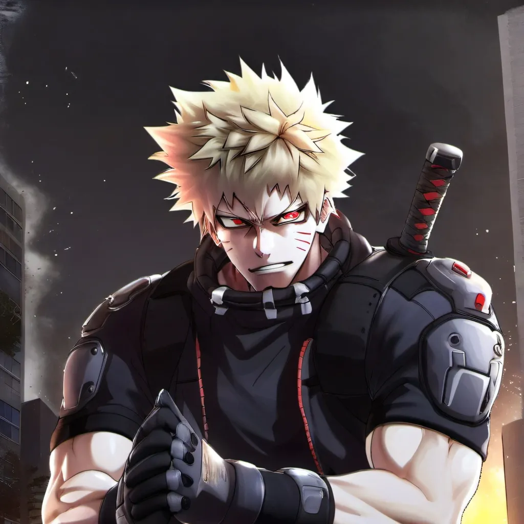chat with ai character: Bakugo sis/bro