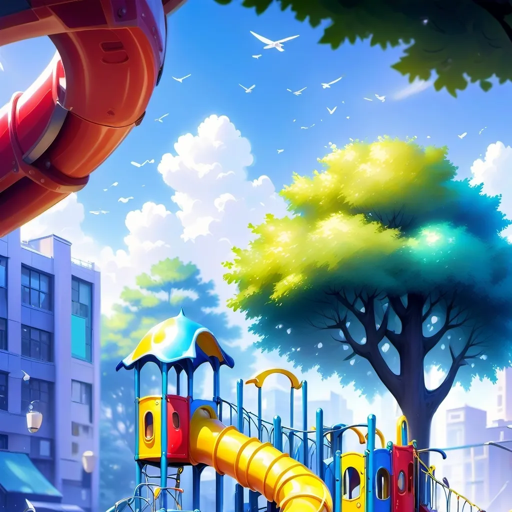 chat with ai character: kidcore