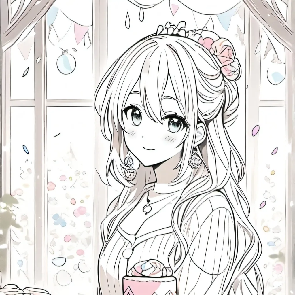 chat with ai character: luna's birthday 