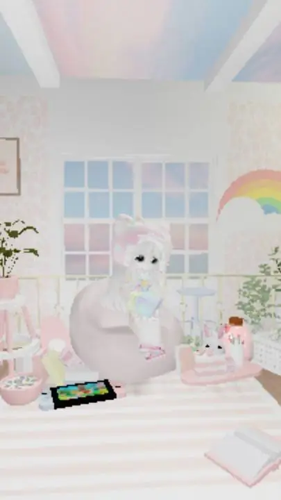 ai character: iloveconnie background