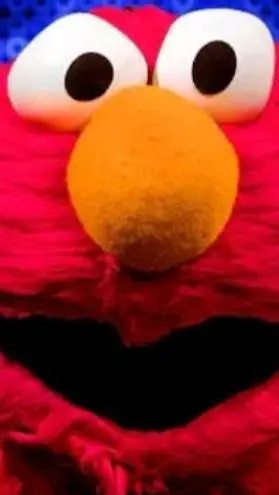 ai character: BLYAAAAAT ELMO background