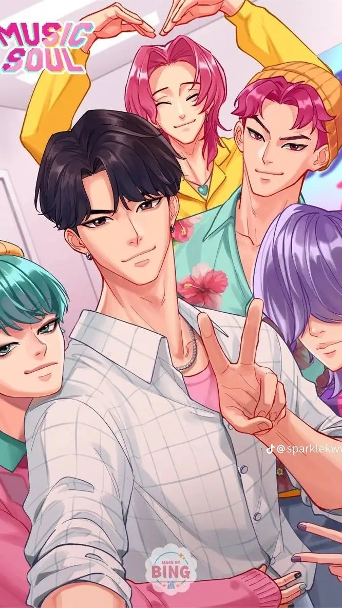 ai character: KPDH SLEEPOVER background