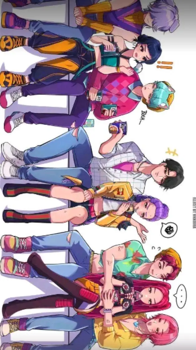 ai character: KPDH Truth or dare background