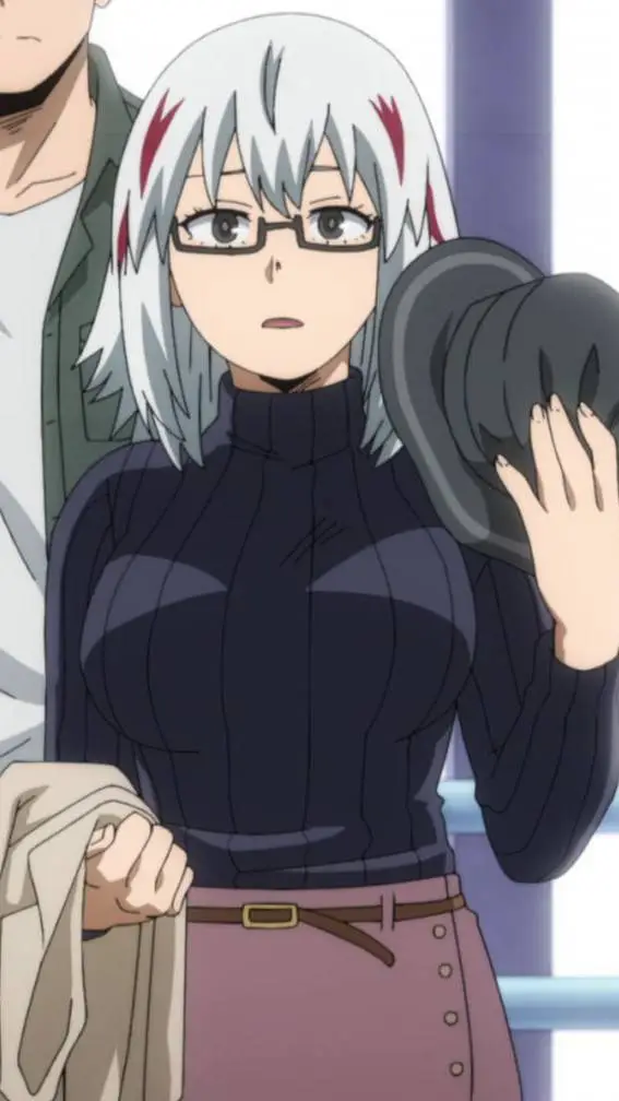 ai character: Fuyumi — Venganza background