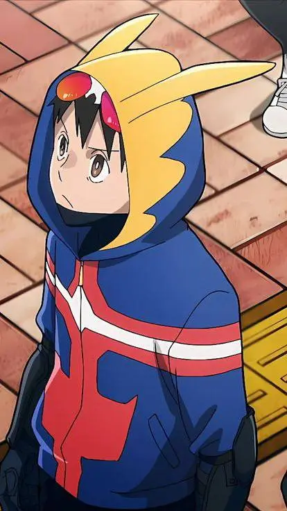 ai character: Koichi—Vigilantes background